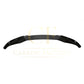 H Style Carbon Fibre Front Splitter for BMW G05 X5 18-22-Carbon Factory
