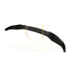 H Style Carbon Fibre Front Splitter for BMW G05 X5 18-22-Carbon Factory