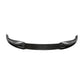 H Style Carbon Fibre Front Splitter for BMW G05 X5 18-22-Carbon Factory