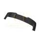 H Style Carbon Fibre Rear Spoiler for BMW G05 X5 18-22-Carbon Factory