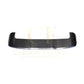 H Style Carbon Fibre Rear Spoiler for BMW G05 X5 18-22-Carbon Factory