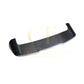 H Style Carbon Fibre Rear Spoiler for BMW G05 X5 18-22-Carbon Factory