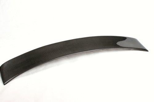 H Style Carbon Fibre Roof Spoiler for BMW 3 Series E92 Coupe inc M3 07-13-Carbon Factory