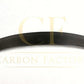 H Style Carbon Fibre Roof Spoiler for BMW 3 Series E92 Coupe inc M3 07-13-Carbon Factory
