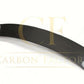H Style Carbon Fibre Roof Spoiler for BMW 3 Series E92 Coupe inc M3 07-13-Carbon Factory