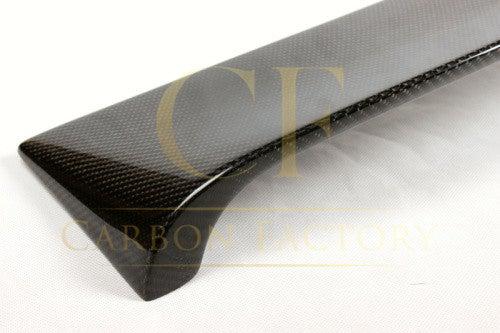 H Style Carbon Fibre Roof Spoiler for BMW 3 Series E92 Coupe inc M3 07-13-Carbon Factory
