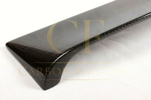 H Style Carbon Fibre Roof Spoiler for BMW 3 Series E92 Coupe inc M3 07-13 - Carbon Factory