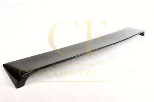 H Style Carbon Fibre Roof Spoiler for BMW 3 Series E92 Coupe inc M3 07-13 - Carbon Factory