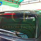 H Style Carbon Fibre Roof Spoiler for BMW F15 X5 F85 X5M 14-18-Carbon Factory