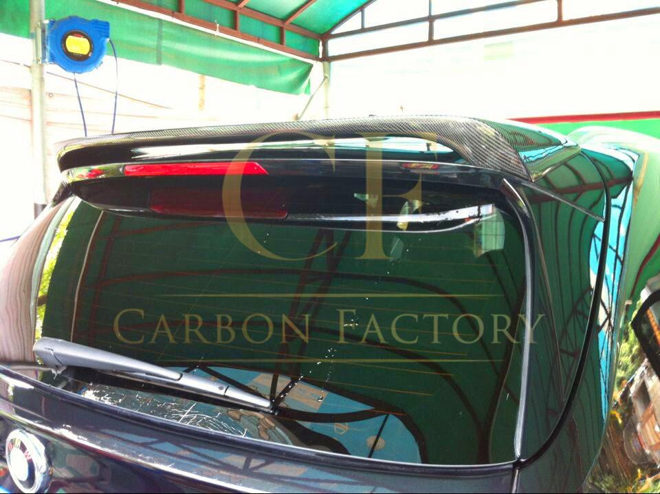 H Style Carbon Fibre Roof Spoiler for BMW F15 X5 F85 X5M 14-18-Carbon Factory