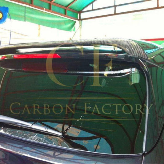 H Style Carbon Fibre Roof Spoiler for BMW F15 X5 F85 X5M 14-18-Carbon Factory