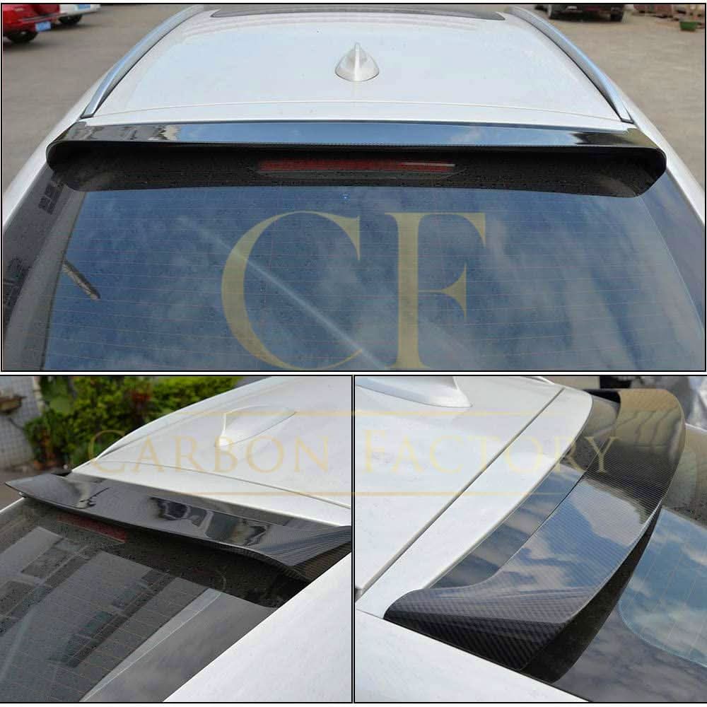 H Style Carbon Fibre Roof Spoiler for BMW F16 X6 F86 X6M 15-18 - Carbon Factory