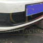 H1 Style Carbon Fibre Front Splitter for VW Golf MK6 GTI 08-13-Carbon Factory