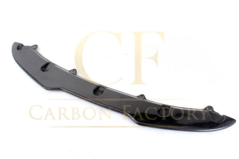 H1 Style Carbon Fibre Front Splitter for VW Golf MK6 GTI 08-13-Carbon Factory