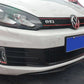 H1 Style Carbon Fibre Front Splitter for VW Golf MK6 GTI 08-13-Carbon Factory