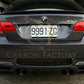 H1 Style Carbon Fibre Rear Diffuser for BMW E92 E93 M3 07-13-Carbon Factory