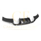 H1 Style Carbon Fibre Rear Diffuser for BMW E92 E93 M3 07-13-Carbon Factory
