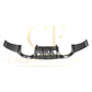 H1 Style Carbon Fibre Rear Diffuser for BMW E92 E93 M3 07-13-Carbon Factory