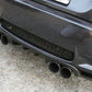 H1 Style Carbon Fibre Rear Diffuser for BMW E92 E93 M3 07-13-Carbon Factory