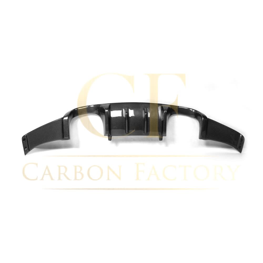 H1 Style Carbon Fibre Rear Diffuser for BMW E92 E93 M3 07-13 - Carbon Factory