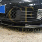 H2 Style Carbon Fibre Front Splitter for VW Golf MK6 GTI 08-13-Carbon Factory
