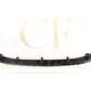 H2 Style Carbon Fibre Front Splitter for VW Golf MK6 GTI 08-13-Carbon Factory