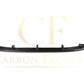H2 Style Carbon Fibre Front Splitter for VW Golf MK6 GTI 08-13-Carbon Factory