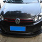 H2 Style Carbon Fibre Front Splitter for VW Golf MK6 GTI 08-13-Carbon Factory