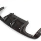 H2 Style Carbon Fibre Rear Diffuser for BMW E92 E93 M3 07-13-Carbon Factory