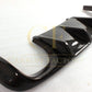 H2 Style Carbon Fibre Rear Diffuser for BMW E92 E93 M3 07-13-Carbon Factory