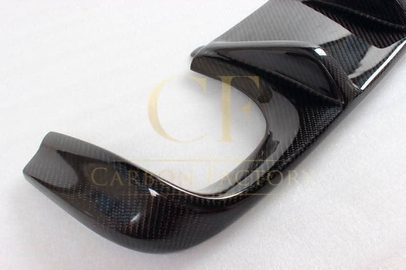 H2 Style Carbon Fibre Rear Diffuser for BMW E92 E93 M3 07-13 - Carbon Factory