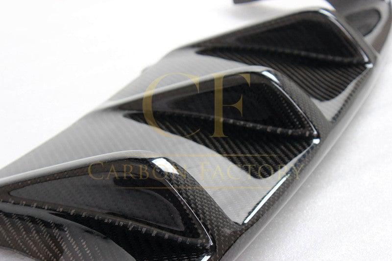 H2 Style Carbon Fibre Rear Diffuser for BMW E92 E93 M3 07-13-Carbon Factory