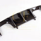 H2 Style Carbon Fibre Rear Diffuser for BMW E92 E93 M3 07-13-Carbon Factory