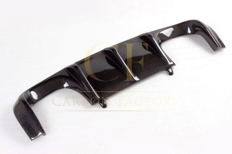 H2 Style Carbon Fibre Rear Diffuser for BMW E92 E93 M3 07-13 - Carbon Factory