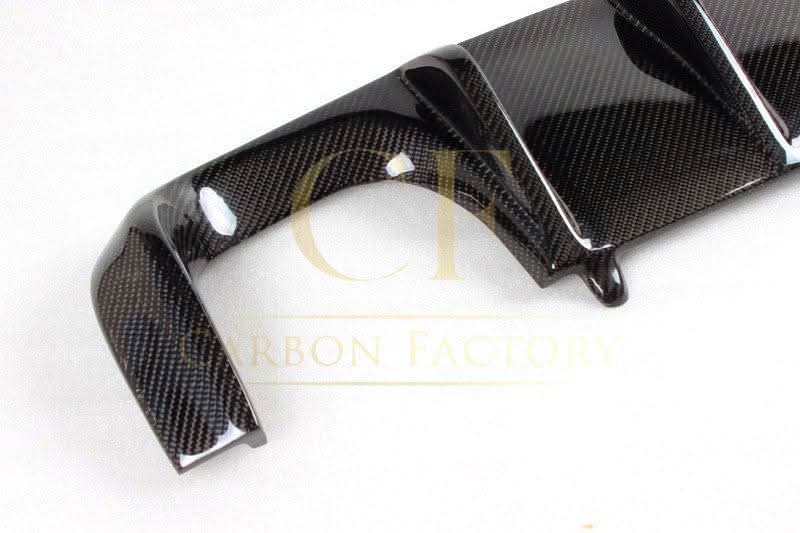 H2 Style Carbon Fibre Rear Diffuser for BMW E92 E93 M3 07-13 - Carbon Factory