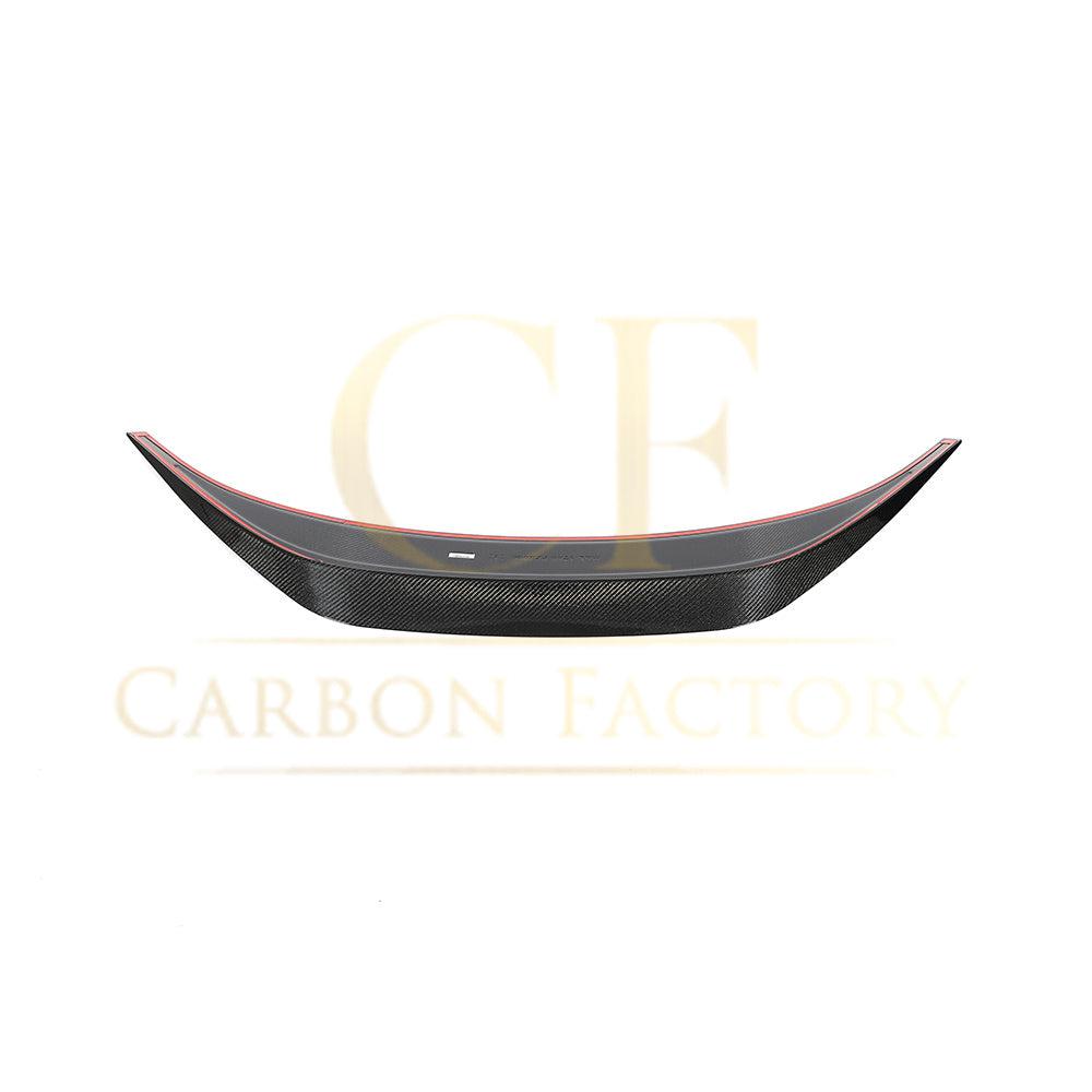 HKS Style Carbon Fibre Boot Spoiler for Toyota GR86 22-23-Carbon Factory