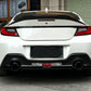 HKS Style Carbon Fibre Boot Spoiler for Toyota GR86 22-23-Carbon Factory
