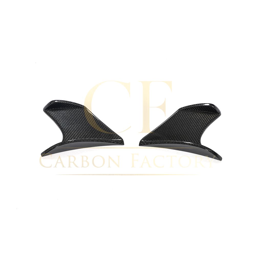 HKS Style Carbon Fibre Front Bumper Canards for Toyota GR86 22-Present-Carbon Factory
