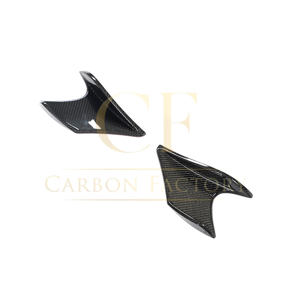HKS Style Carbon Fibre Front Bumper Canards for Toyota GR86 22-Present-Carbon Factory