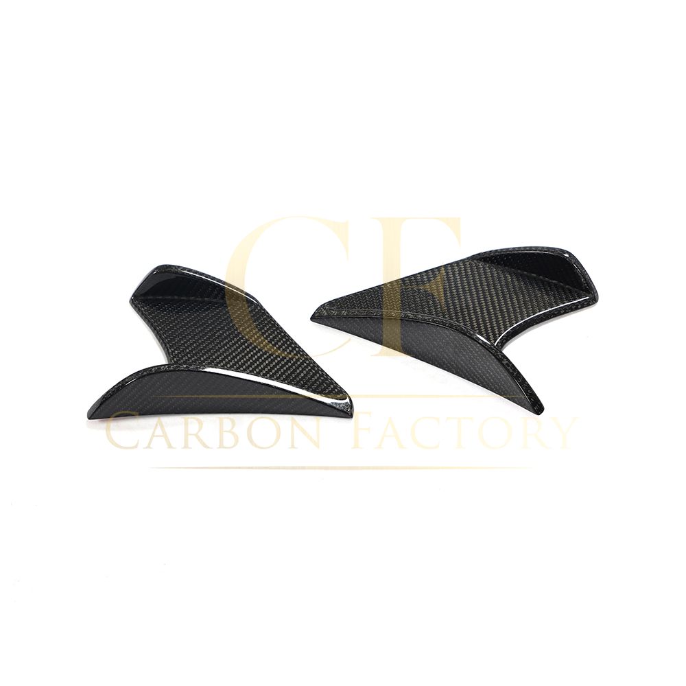 HKS Style Carbon Fibre Front Bumper Canards for Toyota GR86 22-Present-Carbon Factory