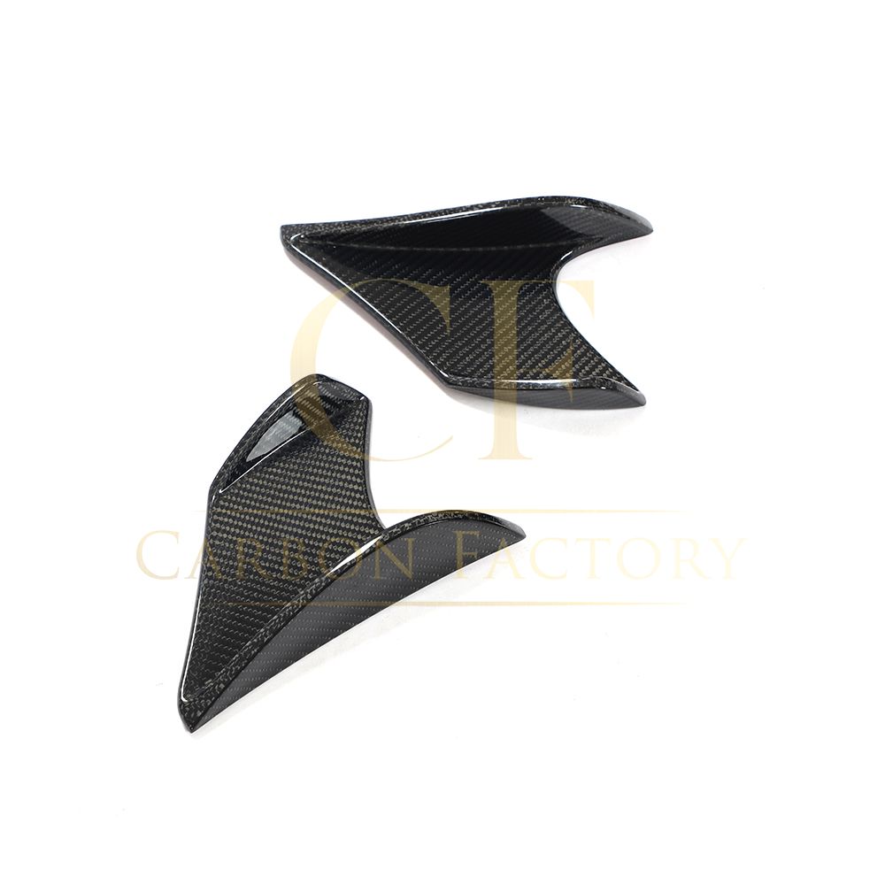 HKS Style Carbon Fibre Front Bumper Canards for Toyota GR86 22-Present-Carbon Factory