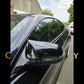 CF Style Gloss Black Replacement Mirror Covers for BMW F10 5 Series LCI F06 F12 F13 6 Series F01 7 Series