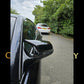 CF Style Gloss Black Replacement Mirror Covers for BMW F10 5 Series LCI F06 F12 F13 6 Series F01 7 Series