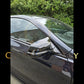 CF Style Gloss Black Replacement Mirror Covers for BMW F10 5 Series LCI F06 F12 F13 6 Series F01 7 Series