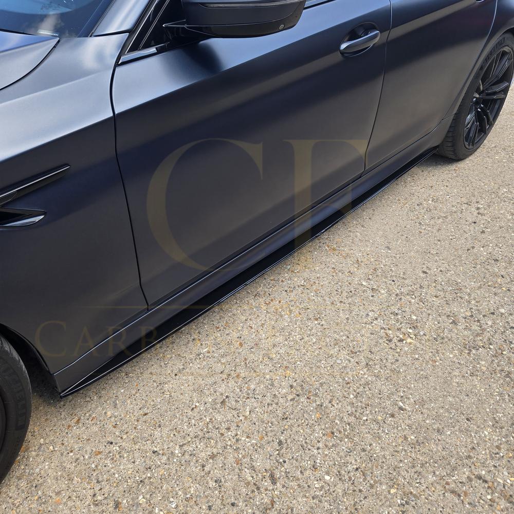 MP Style Gloss Black Side Skirts for BMW G30 G31 5 Series F90 M5 17-Present
