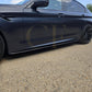 MP Style Gloss Black Side Skirts for BMW G30 G31 5 Series F90 M5 17-Present