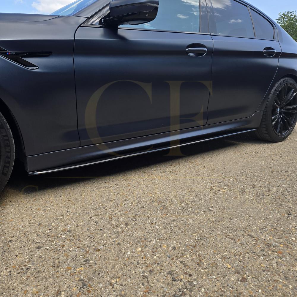 MP Style Gloss Black Side Skirts for BMW G30 G31 5 Series F90 M5 17-Present