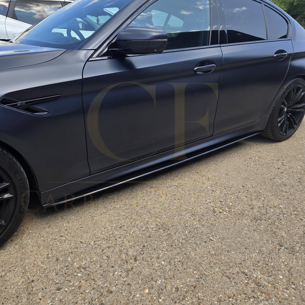 MP Style Gloss Black Side Skirts for BMW G30 G31 5 Series F90 M5 17-Present