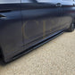 MP Style Gloss Black Side Skirts for BMW G30 G31 5 Series F90 M5 17-Present