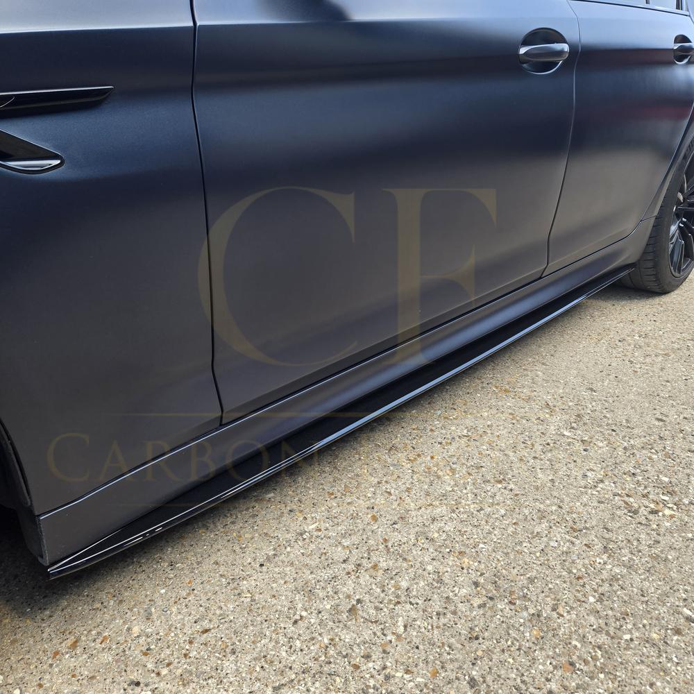 MP Style Gloss Black Side Skirts for BMW G30 G31 5 Series F90 M5 17-Present